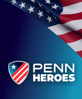 Penn Heroes logo