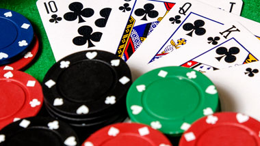 A poker player