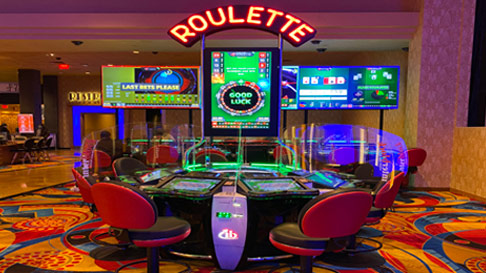 Electronic Roulette Game