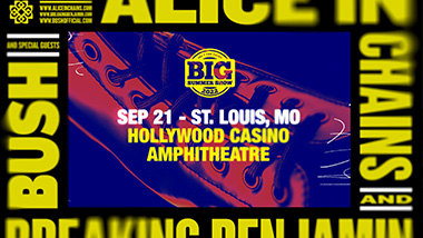 Alice in Chains and Breaking Benjamin