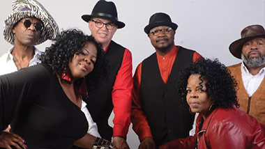 Retro Boogie band picture