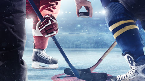hockey faceoff